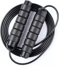 Premium 2.8/3M Steel Wire Jump Rope - Perfect for Crossfit, Boxing, Yoga, and Weight Loss Across All Fitness Levels