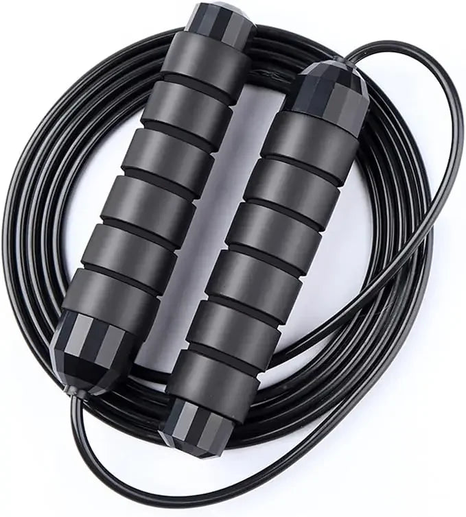 Premium 2.8/3M Steel Wire Jump Rope - Perfect for Crossfit, Boxing, Yoga, and Weight Loss Across All Fitness Levels
