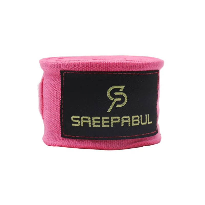 Elevate Your Training with 3M/5M Poly-Cotton Boxing Hand Wraps - Perfect for Kickboxing, Muay Thai, and MMA - Enjoy Free Shipping!