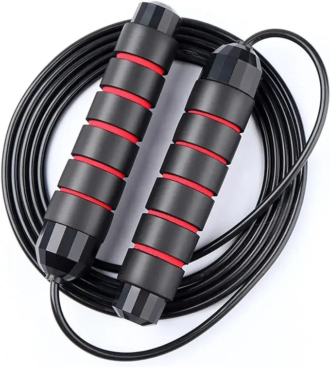 Premium 2.8/3M Steel Wire Jump Rope - Perfect for Crossfit, Boxing, Yoga, and Weight Loss Across All Fitness Levels