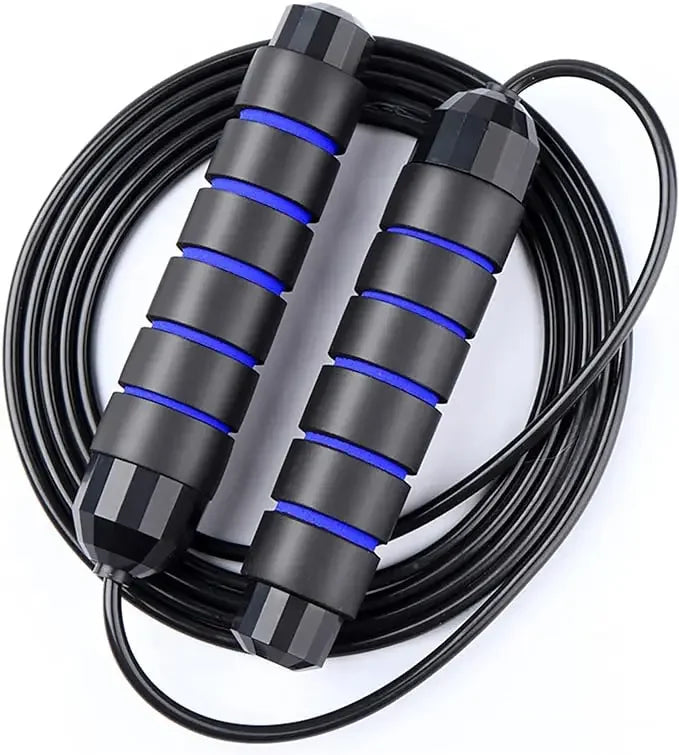 Premium 2.8/3M Steel Wire Jump Rope - Perfect for Crossfit, Boxing, Yoga, and Weight Loss Across All Fitness Levels