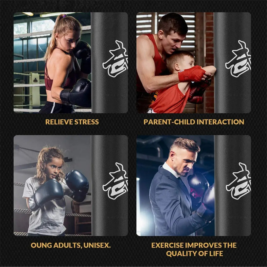 Unleash Your Potential with Our Heavy Duty Oxford Cloth Boxing Bags for Adults and Youth