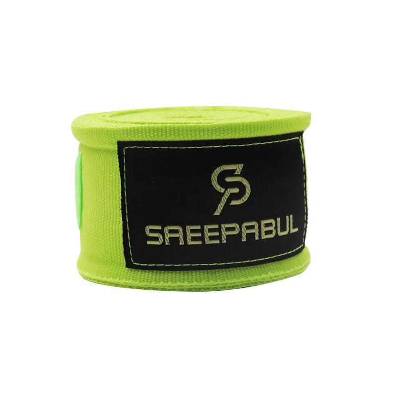 Elevate Your Training with 3M/5M Poly-Cotton Boxing Hand Wraps - Perfect for Kickboxing, Muay Thai, and MMA - Enjoy Free Shipping!