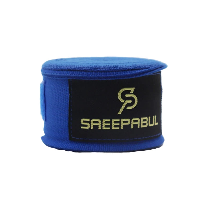 Elevate Your Training with 3M/5M Poly-Cotton Boxing Hand Wraps - Perfect for Kickboxing, Muay Thai, and MMA - Enjoy Free Shipping!