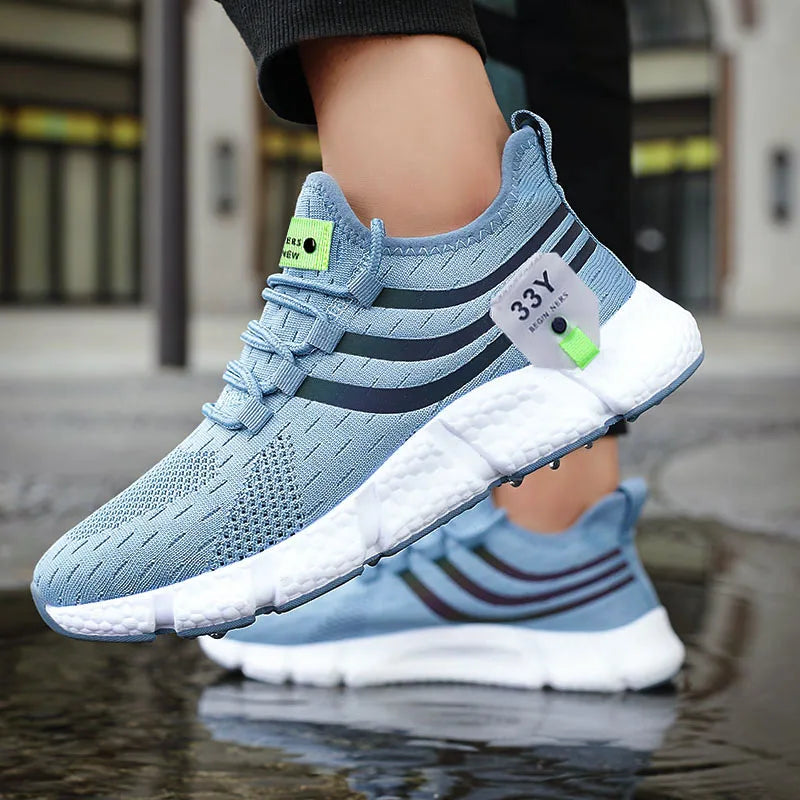 Elevate Your Style with Our Women's Breathable Fashion Sneakers - Perfect for Running and Casual Outings!