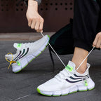 Elevate Your Style with Our Women's Breathable Fashion Sneakers - Perfect for Running and Casual Outings!