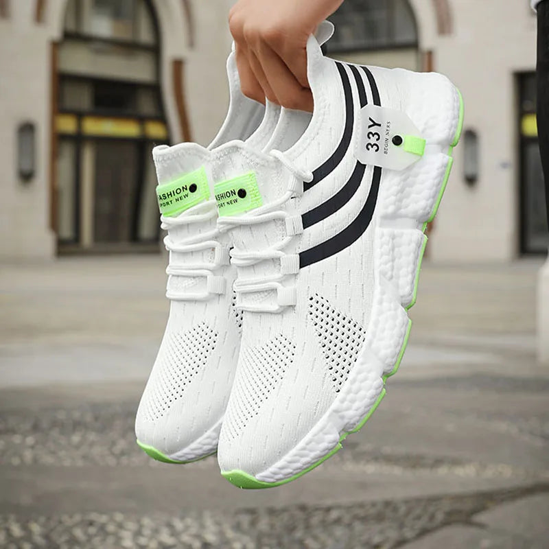 Elevate Your Style with Our Women's Breathable Fashion Sneakers - Perfect for Running and Casual Outings!