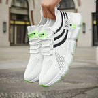 Elevate Your Style with Our Women's Breathable Fashion Sneakers - Perfect for Running and Casual Outings!