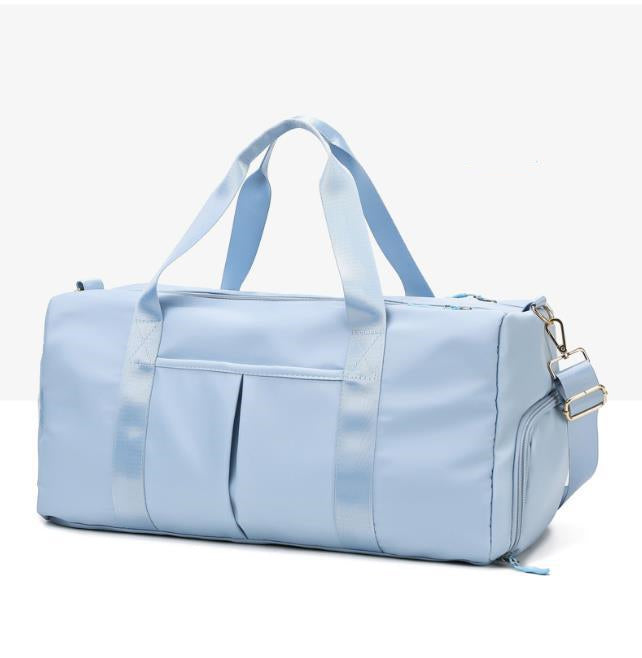 Versatile Waterproof Duffel Bag - Ideal Travel Companion for Fitness Enthusiasts and Adventurers