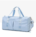 Versatile Waterproof Duffel Bag - Ideal Travel Companion for Fitness Enthusiasts and Adventurers