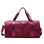 Versatile Waterproof Duffel Bag - Ideal Travel Companion for Fitness Enthusiasts and Adventurers