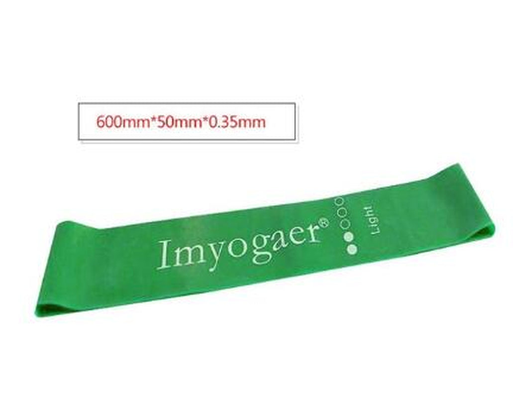 Elevate Your Workout with Premium Gym Fitness Resistance Bands for Yoga and Pull-Up Assistance