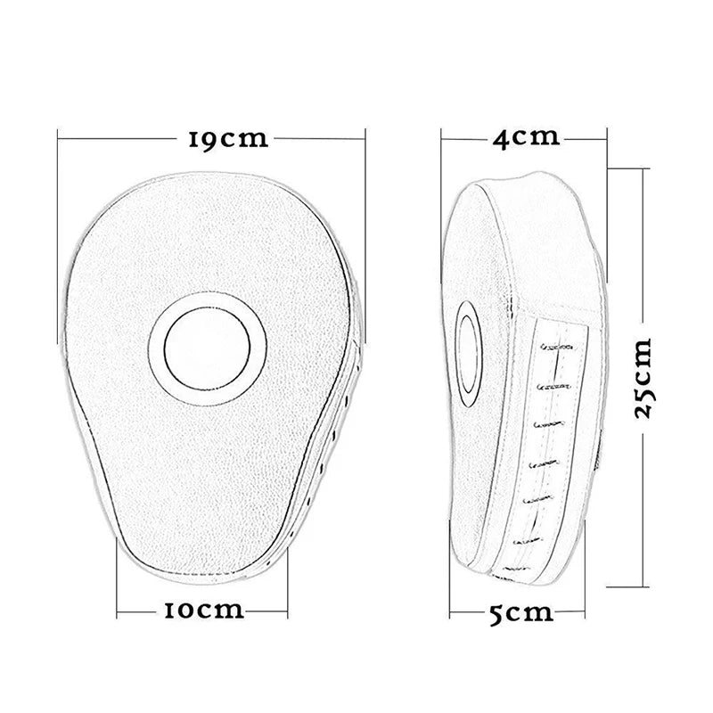 Elevate Your Training with 1/2Pc Curved Boxing Bag - Perfect for Taekwondo, Muay Thai, and Karate for All Ages!