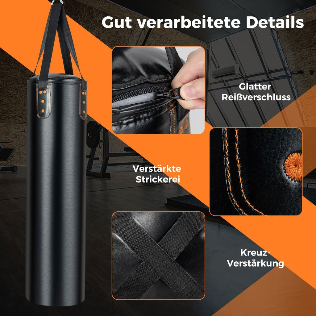 Hol dir den ultimativen 4-in-1 Boxsack für Erwachsene – inklusive 12OZ Boxhandschuhen! 🥊💪
