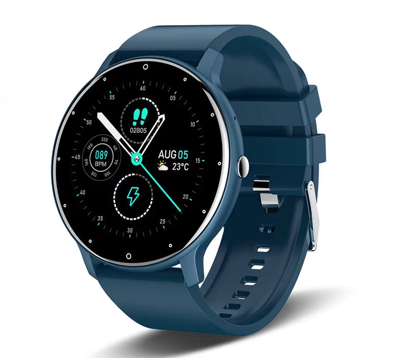 2025 Smart Watch Women Men Lady Gift Sport Fitness Watches Heart Rate Monitor Waterproof Smartwatch for Xiaomi Android IOS