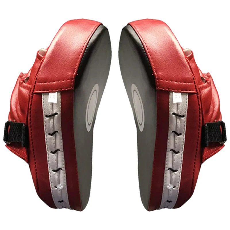 Elevate Your Training with 1/2Pc Curved Boxing Bag - Perfect for Taekwondo, Muay Thai, and Karate for All Ages!