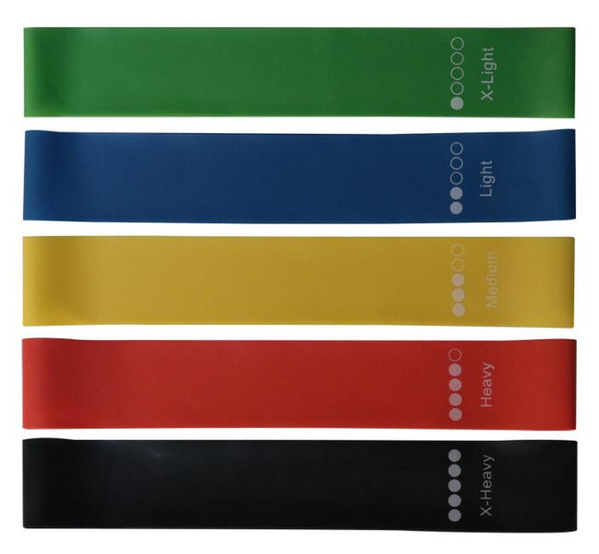 Elevate Your Workout with Premium Gym Fitness Resistance Bands for Yoga and Pull-Up Assistance