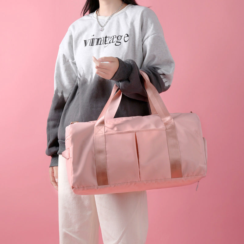 Versatile Waterproof Duffel Bag - Ideal Travel Companion for Fitness Enthusiasts and Adventurers