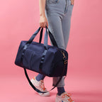 Versatile Waterproof Duffel Bag - Ideal Travel Companion for Fitness Enthusiasts and Adventurers