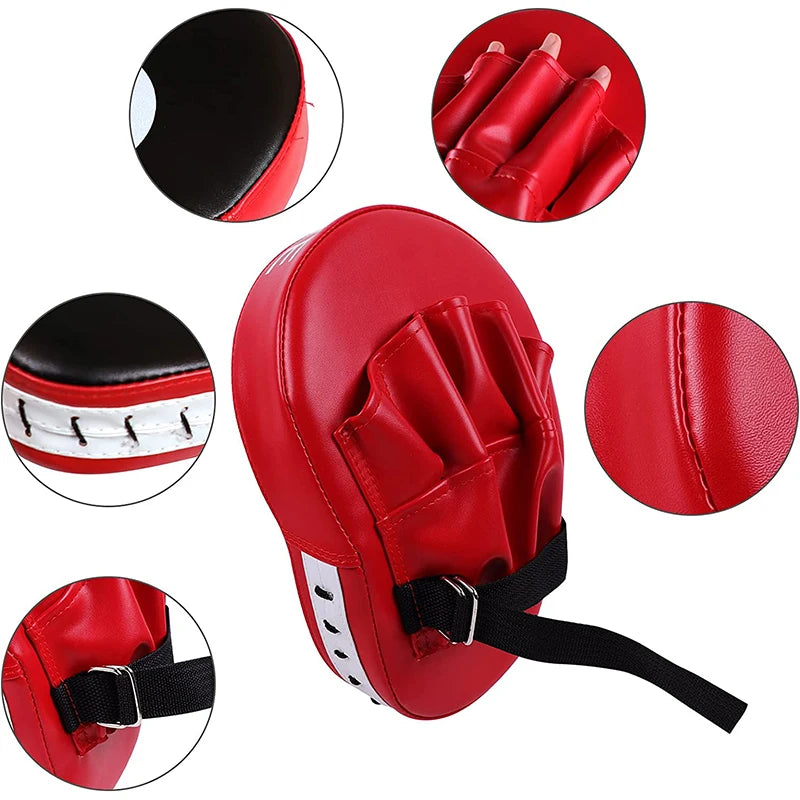 Elevate Your Training with 1/2Pc Curved Boxing Bag - Perfect for Taekwondo, Muay Thai, and Karate for All Ages!