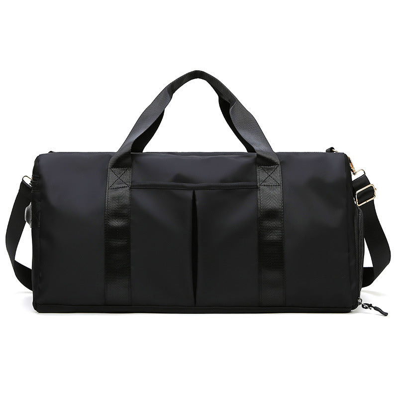 Versatile Waterproof Duffel Bag - Ideal Travel Companion for Fitness Enthusiasts and Adventurers