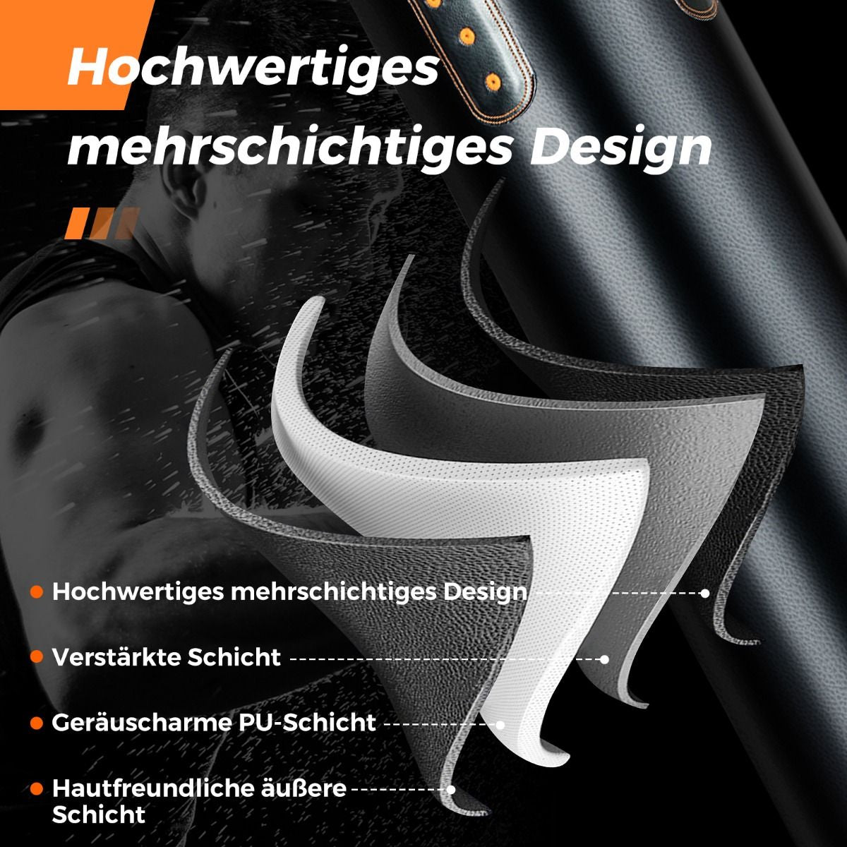 Hol dir den ultimativen 4-in-1 Boxsack für Erwachsene – inklusive 12OZ Boxhandschuhen! 🥊💪