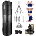 100/120Cm Kinder Boxsack Set Punching Bag Hängend Boxhandschuhe Boxing Sandsack