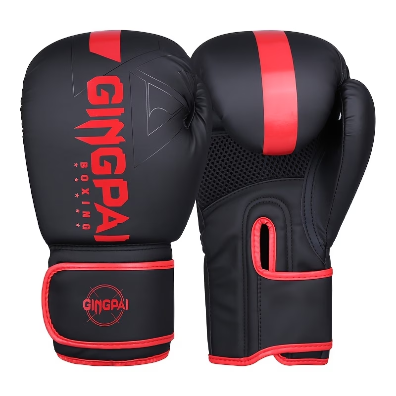 Vielseitige Boxhandschuhe in 6oz bis 14oz für Boxen, Kickboxen und MMA – Ideal für Training und Fitness in Schwarz und Weiß