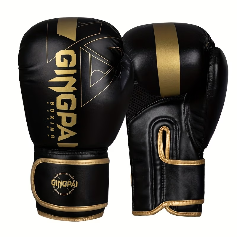 Vielseitige Boxhandschuhe in 6oz bis 14oz für Boxen, Kickboxen und MMA – Ideal für Training und Fitness in Schwarz und Weiß