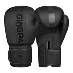 Vielseitige Boxhandschuhe in 6oz bis 14oz für Boxen, Kickboxen und MMA – Ideal für Training und Fitness in Schwarz und Weiß