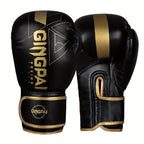 Vielseitige Boxhandschuhe in 6oz bis 14oz für Boxen, Kickboxen und MMA – Ideal für Training und Fitness in Schwarz und Weiß
