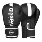 Vielseitige Boxhandschuhe in 6oz bis 14oz für Boxen, Kickboxen und MMA – Ideal für Training und Fitness in Schwarz und Weiß
