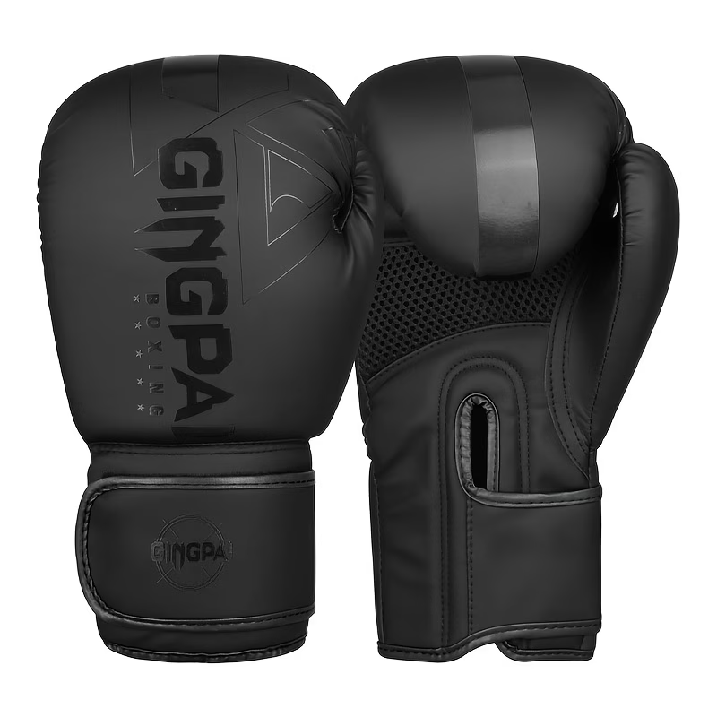 Vielseitige Boxhandschuhe in 6oz bis 14oz für Boxen, Kickboxen und MMA – Ideal für Training und Fitness in Schwarz und Weiß